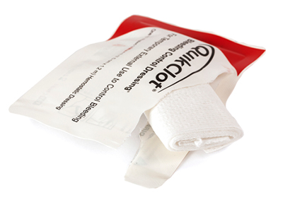 Quikclot Bleeding Control Dressing