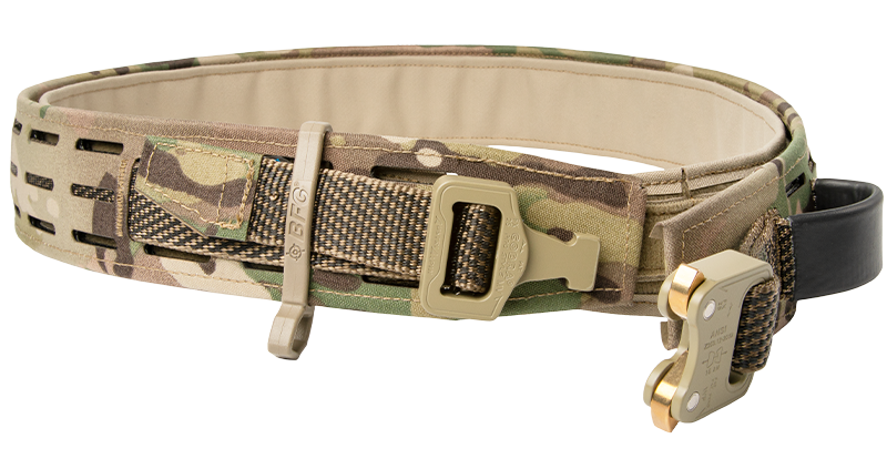 CHLK Belt Buckle Open