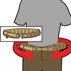 Don outer belt
