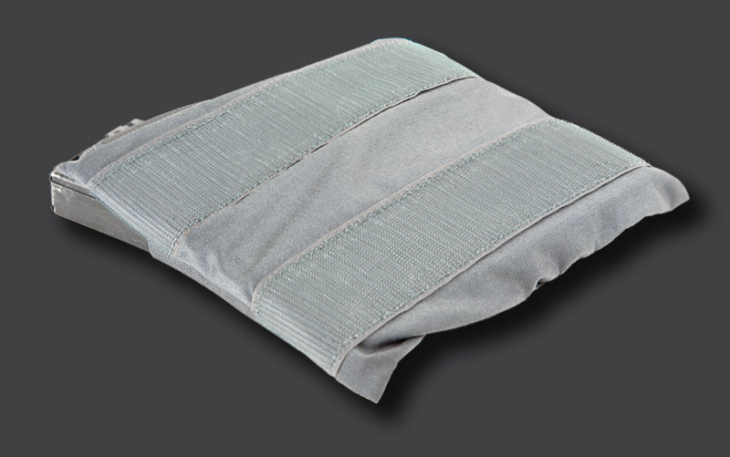 Velcro Pouch attachment on back