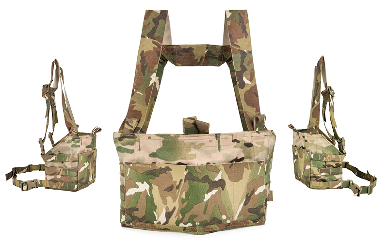 M4 / AR Chest Rig by Blue Force Gear in Mulitcam