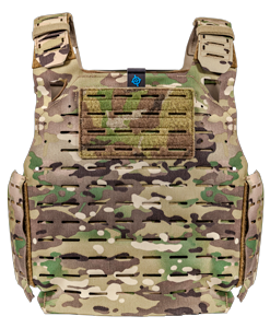 Padded Vickers Sling on Rifle