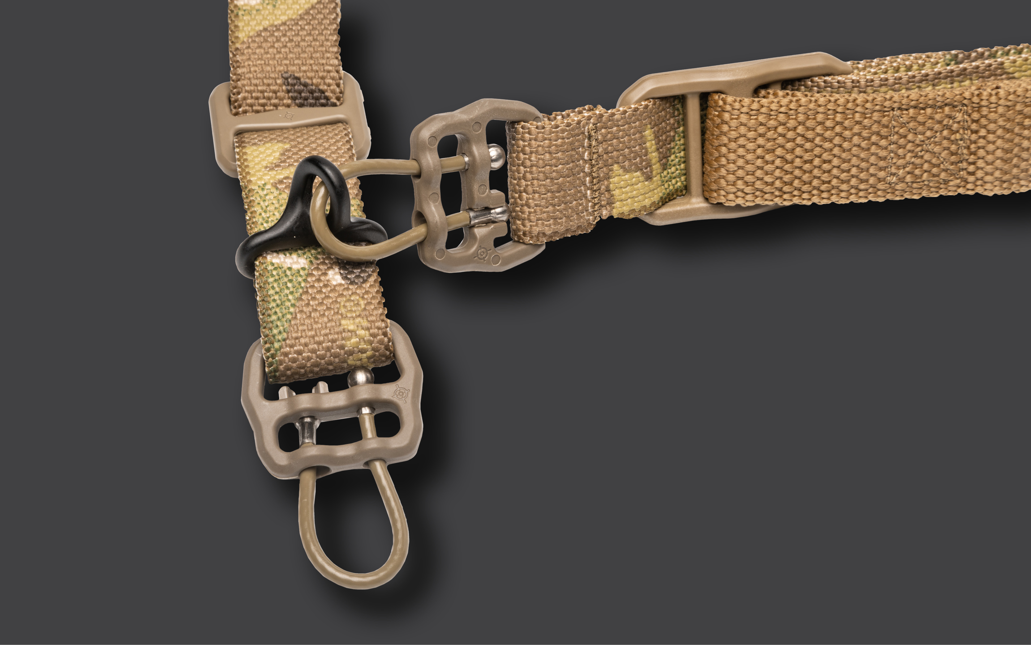ULoop attachment to sling mount hardware