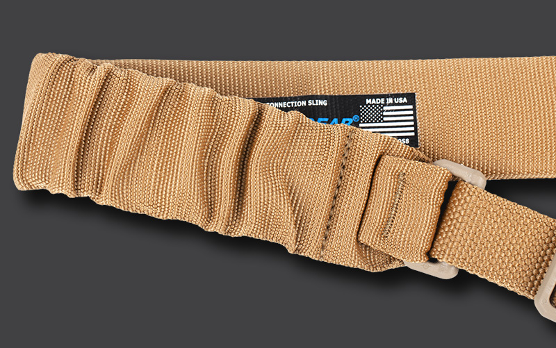 The Best Quality in a Single Point Sling Made and sewn in the USA