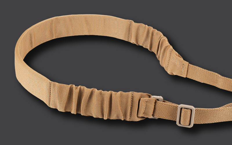 Comfortable Padded Sling to carry AKs, HKs, ARs, SCARs, Shotguns, MP5s and other Similar Rifle Types