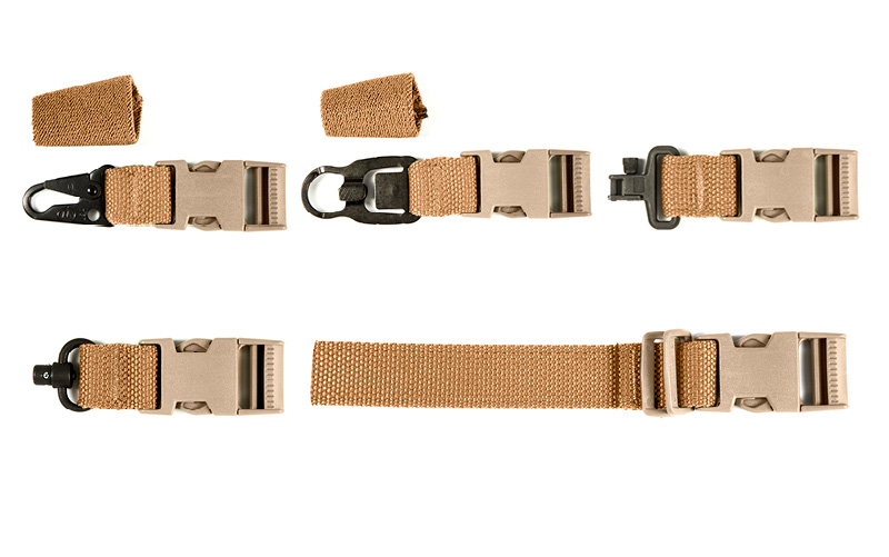 Multiple Firearms, Individual Sling Hardware Adapters Available