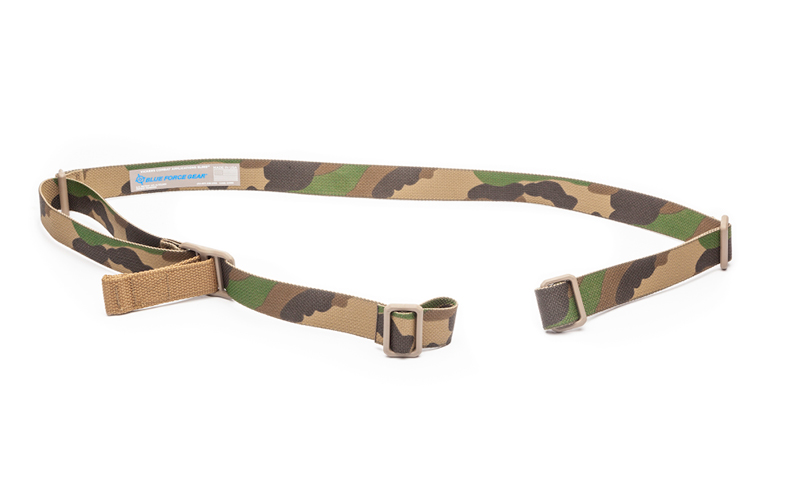 Woodland Camo Vickers Combat Application Sling