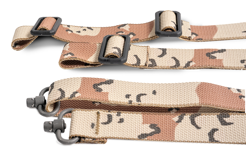 Hardware options for the Limited Edition Chocolate Chip Sling