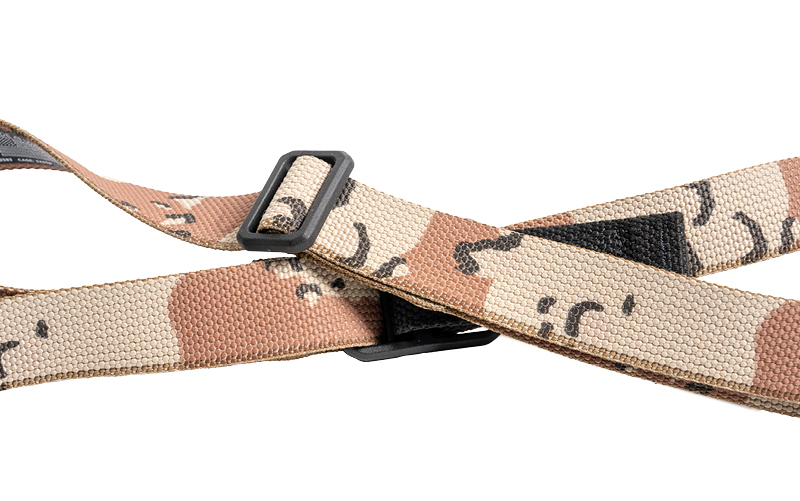 Nylon Hardware on the Limited Edition Chocolate Chip Sling