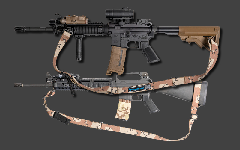 Limited Edition Chocolate Chip Sling on AR width=