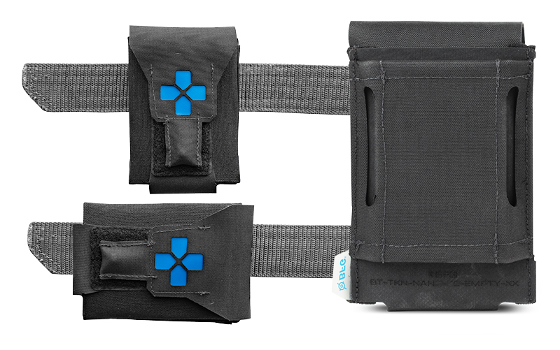 Belt Mount for Trauma kit, vertical and horizontal mounting