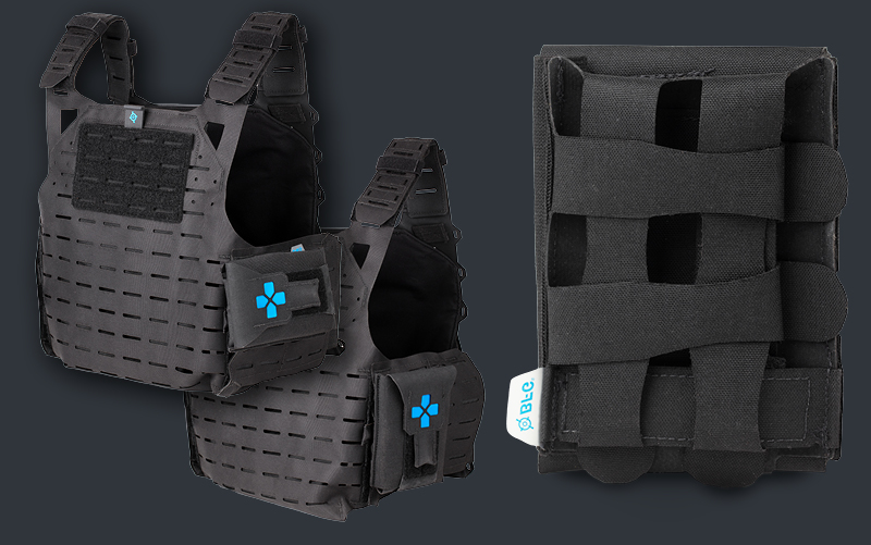 MOLLE Mount feature vertical and horizontal mounting for trauma kit
