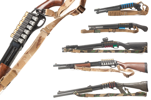 Rifle Sling Mounting Kit Gun Shotgun Swivel & Studs Combo Quick Detach Tactical 